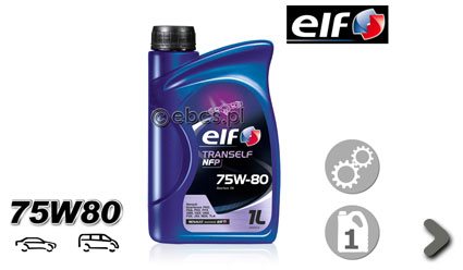 Olej przekładniowy ELF NFP 75W80
