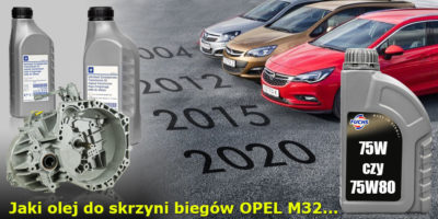 Jaki Olej Do Skrzyni Biegów Opel | | Skrzynie.com.pl - Blog